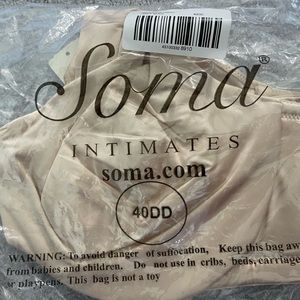 Soma Intimates 40DD Bra